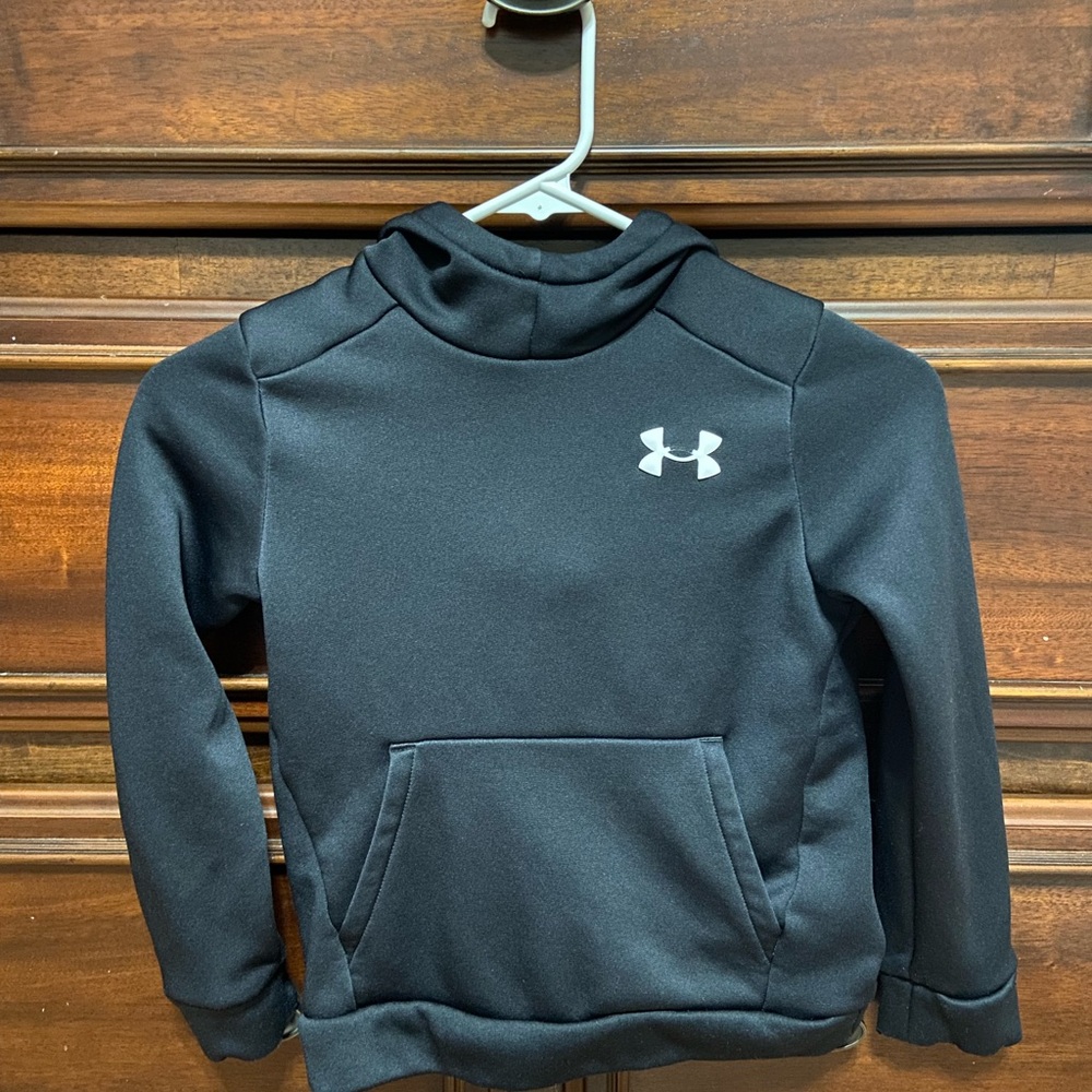 Under Armour Kids Black Hoodie
